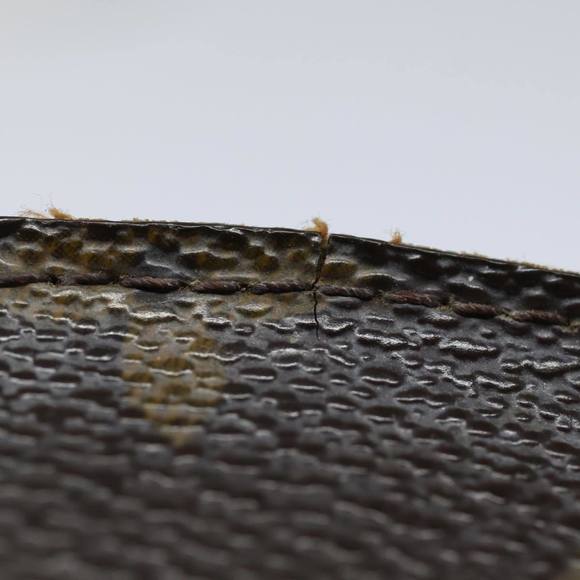 LOUIS VUITTON Monogram Pochette Cosmetic PM Cosmetic Pouch M47515 LV Auth 78301 - Picture 3 of 16